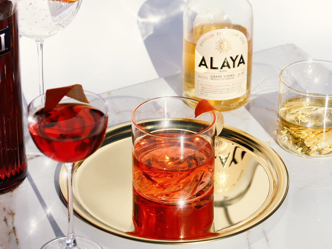 Versatile Armenian Glassware: Why the Gagat Ararat Glass Belongs in Every Celebration