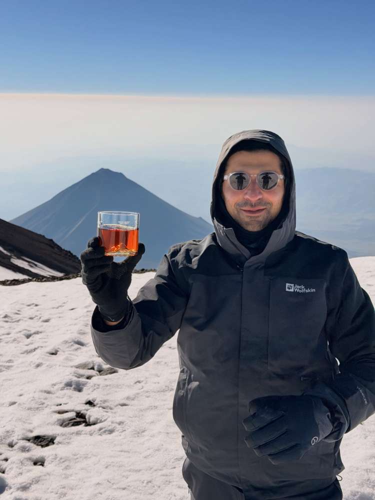 When a Childhood Dream Reached the Summit of Mount Ararat