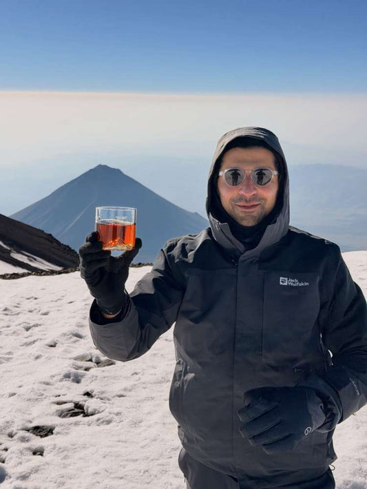When a Childhood Dream Reached the Summit of Mount Ararat