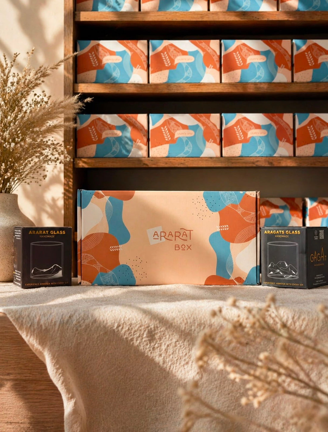 Gagat Glass Featured in the June Ararat Box: Celebrate Armenian Craftsmanship & Save 10%