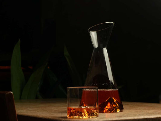 How a 3D Mountain Glass Makes Every Sip of Armenian Brandy & Whiskey More Special