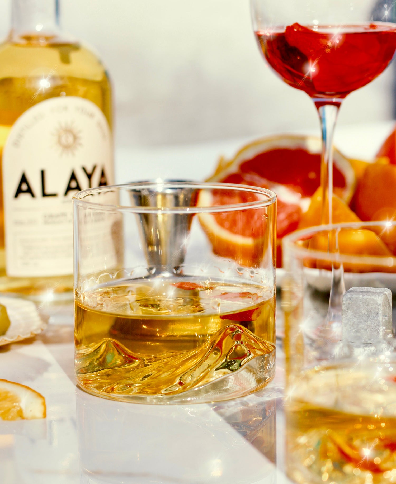 Armenian Mountain Glass