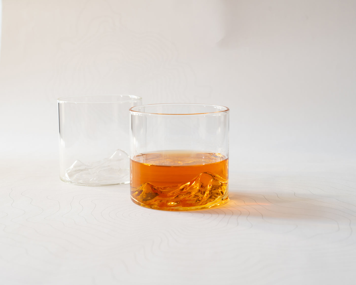 2x Set Ararat Sipping Glass | The Gagat Tasting Duo | Handmade Artisan Whiskey and Brandy Glass | Premium Drinking Glass