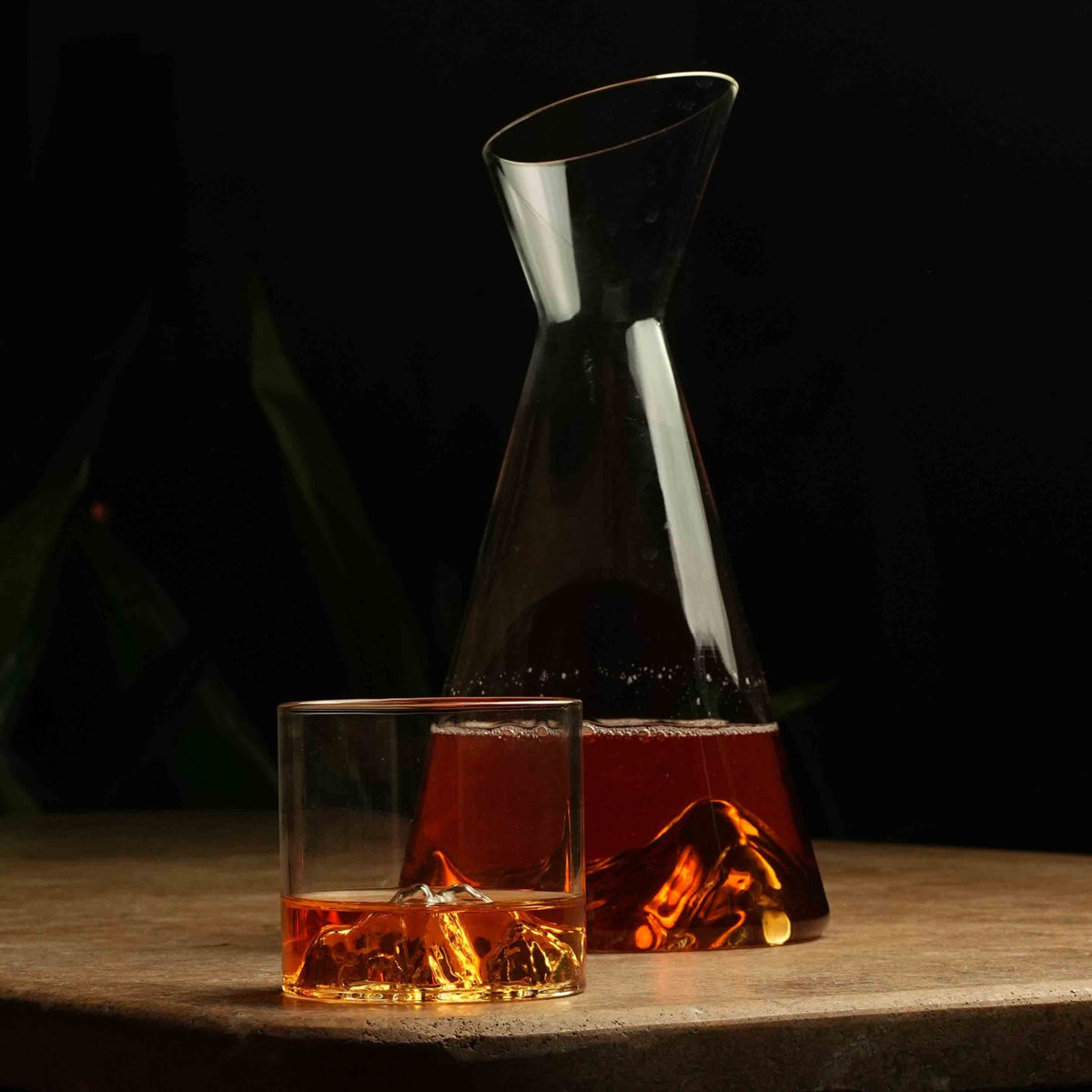 Ararat Decanter - Handblown Crystal Decanter & Carafe - Pre-order (Ships 27 Oct 2026)