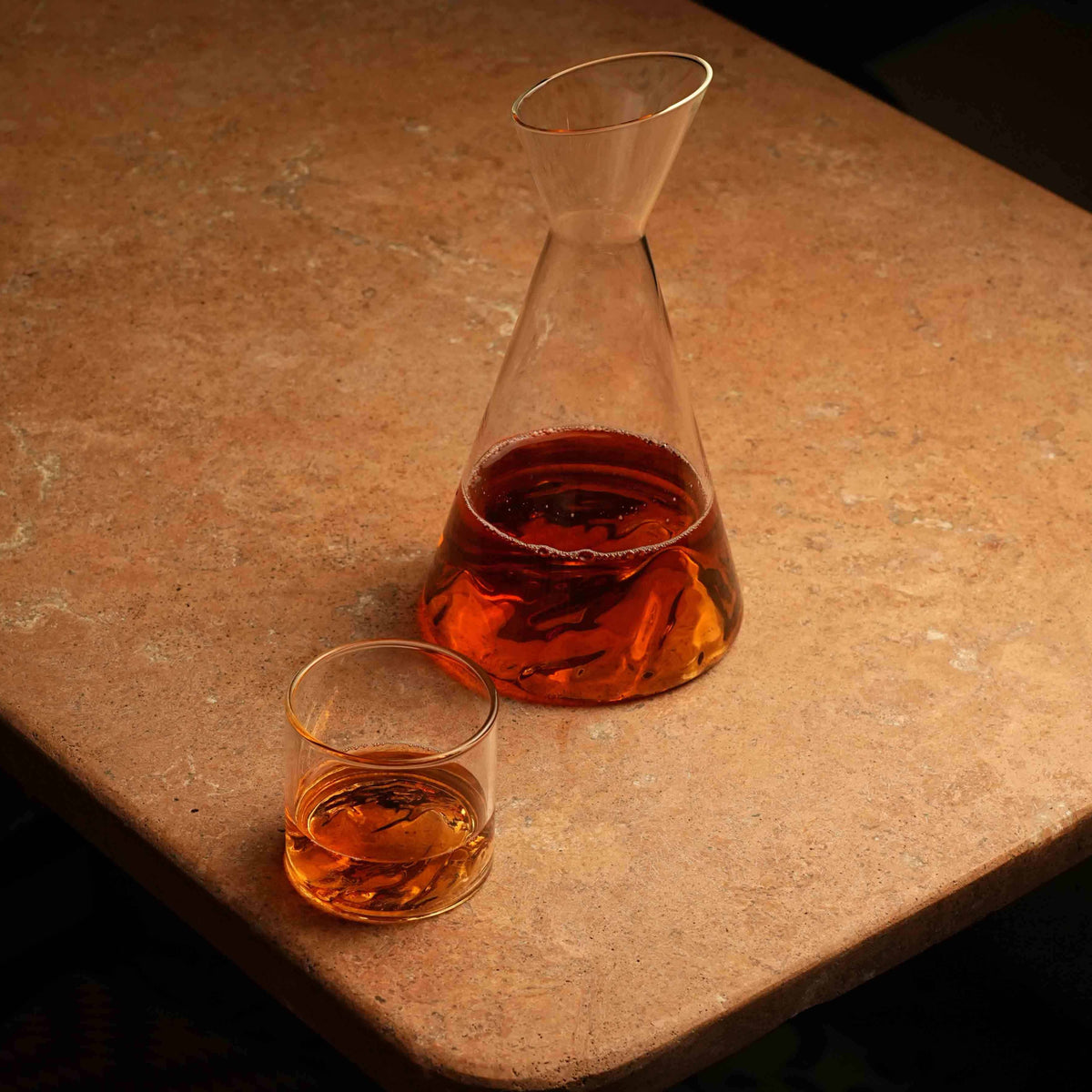 Ararat Decanter - Handblown Crystal Decanter & Carafe - Pre-order (Ships 27 Oct 2026)