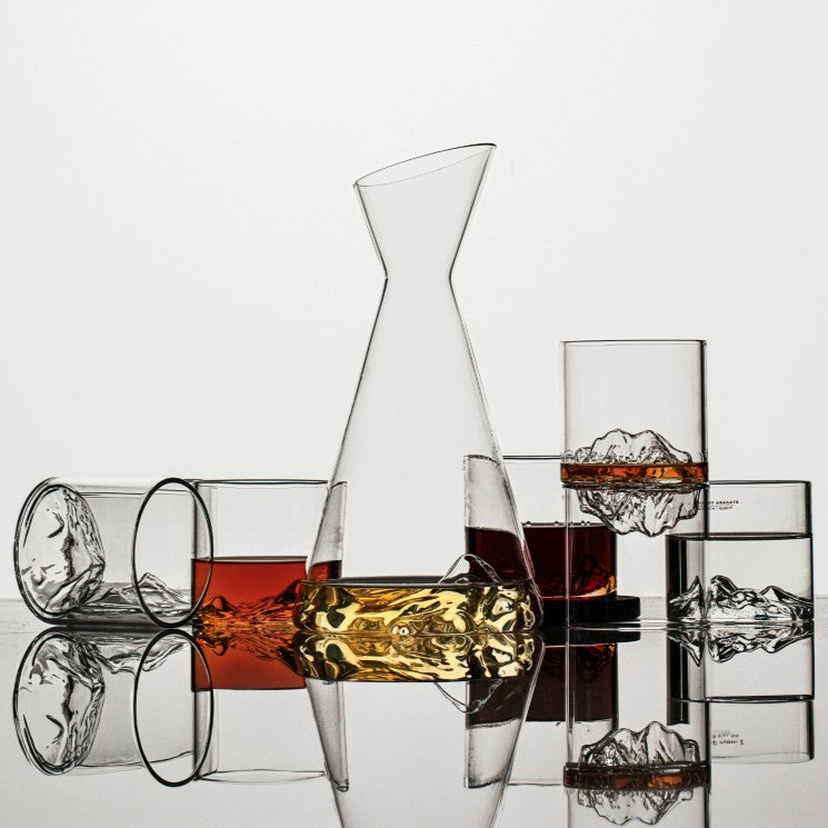 Ararat Decanter - Handblown Crystal Decanter & Carafe - Pre-order (Ships 27 Oct 2026)