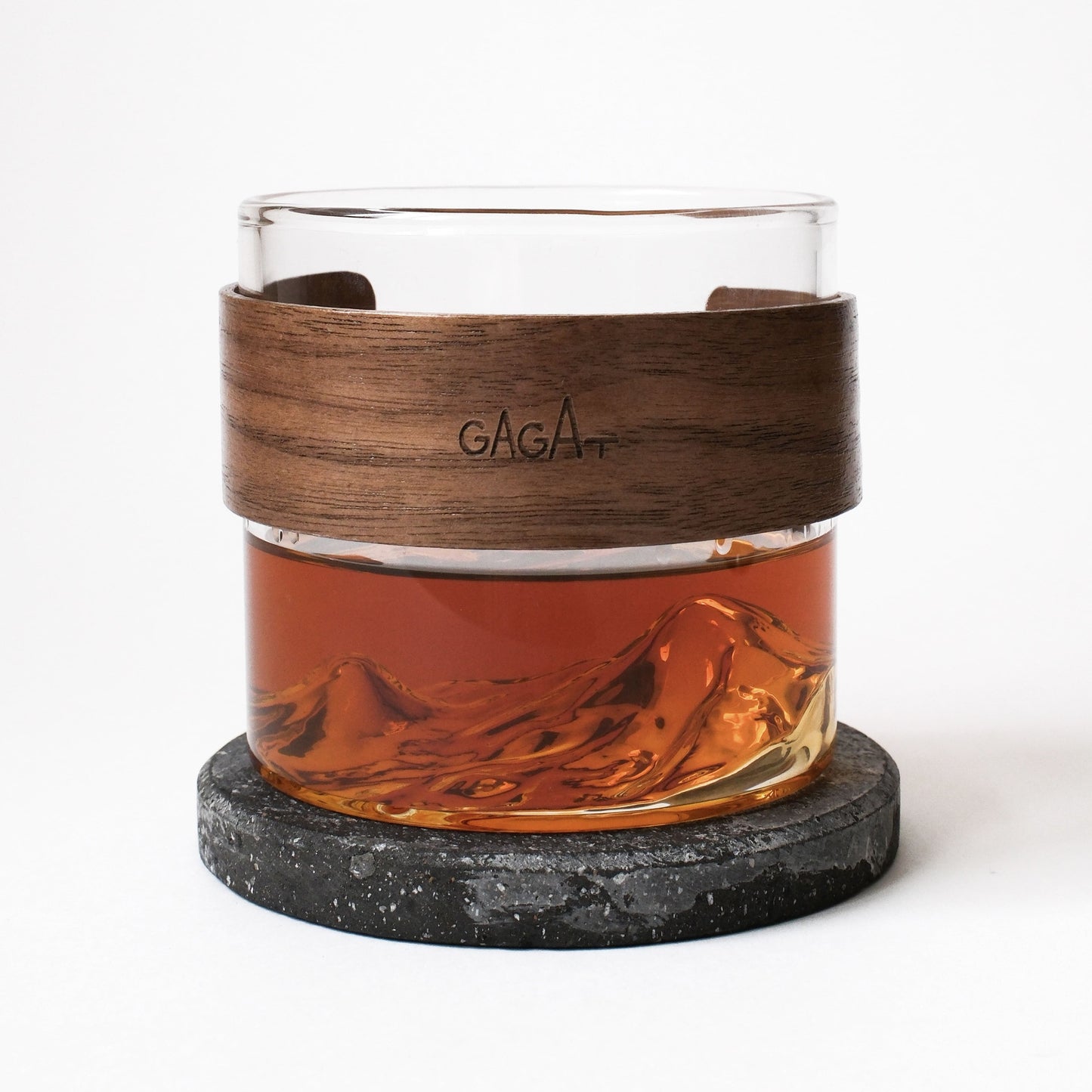 GAGAT Wooden Sleeve – Heat-Resistant Tumbler Holder