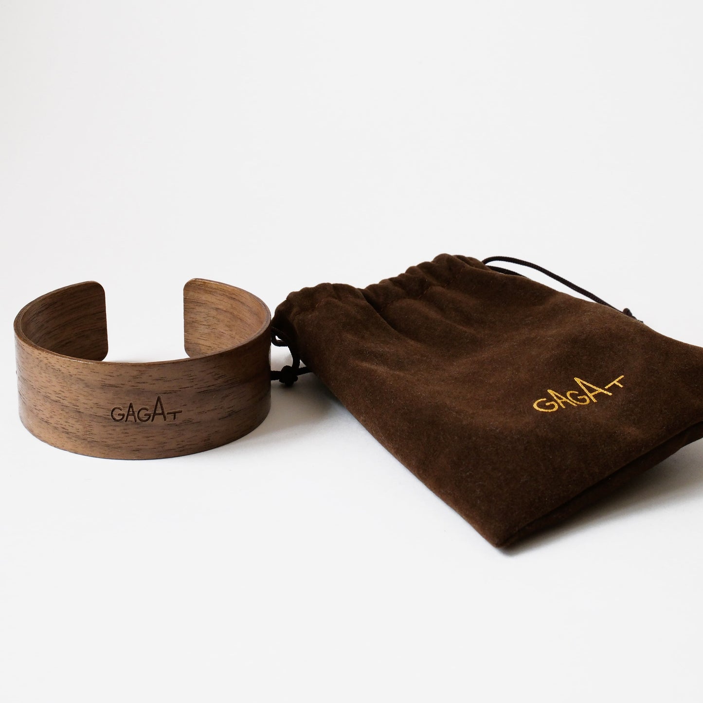 GAGAT Wooden Sleeve – Heat-Resistant Tumbler Holder