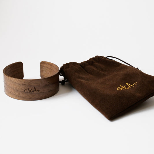 GAGAT Wooden Sleeve – Heat-Resistant Tumbler Holder