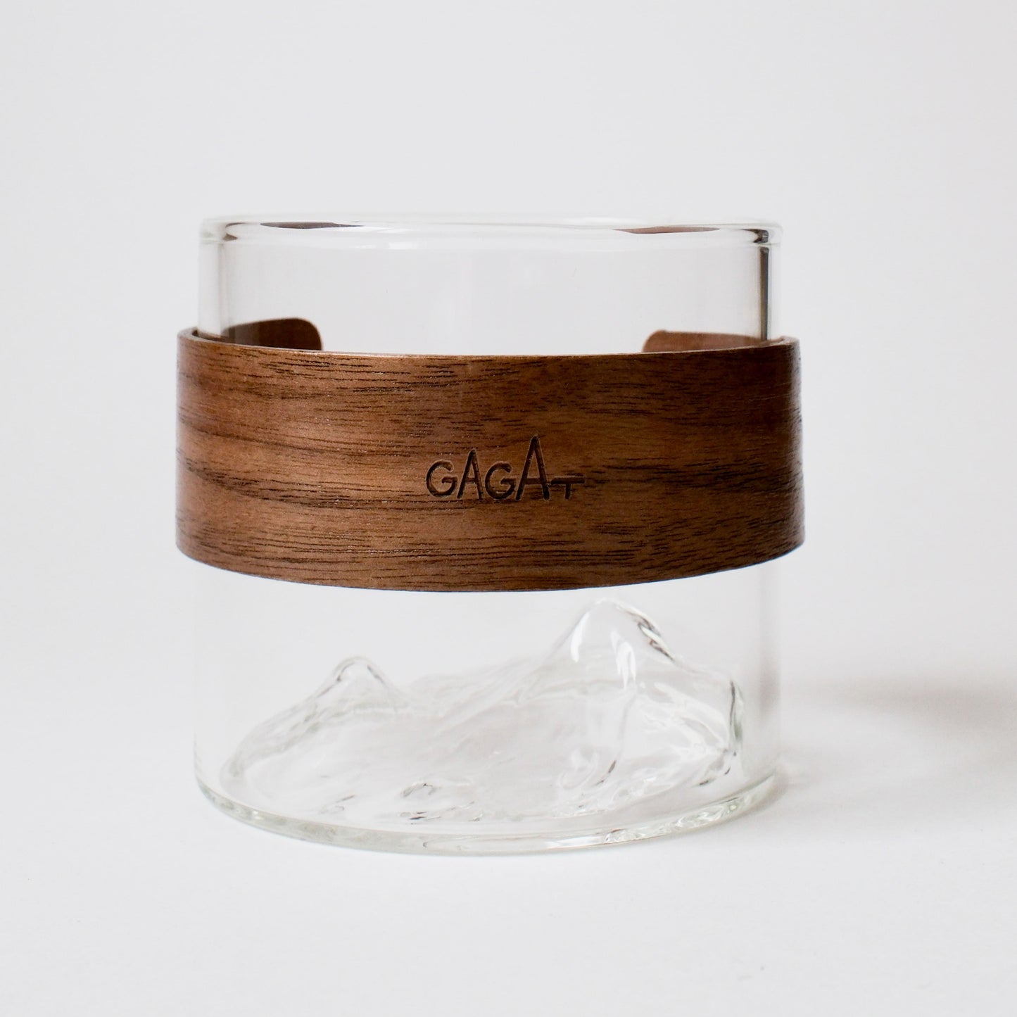 GAGAT Wooden Sleeve – Heat-Resistant Tumbler Holder