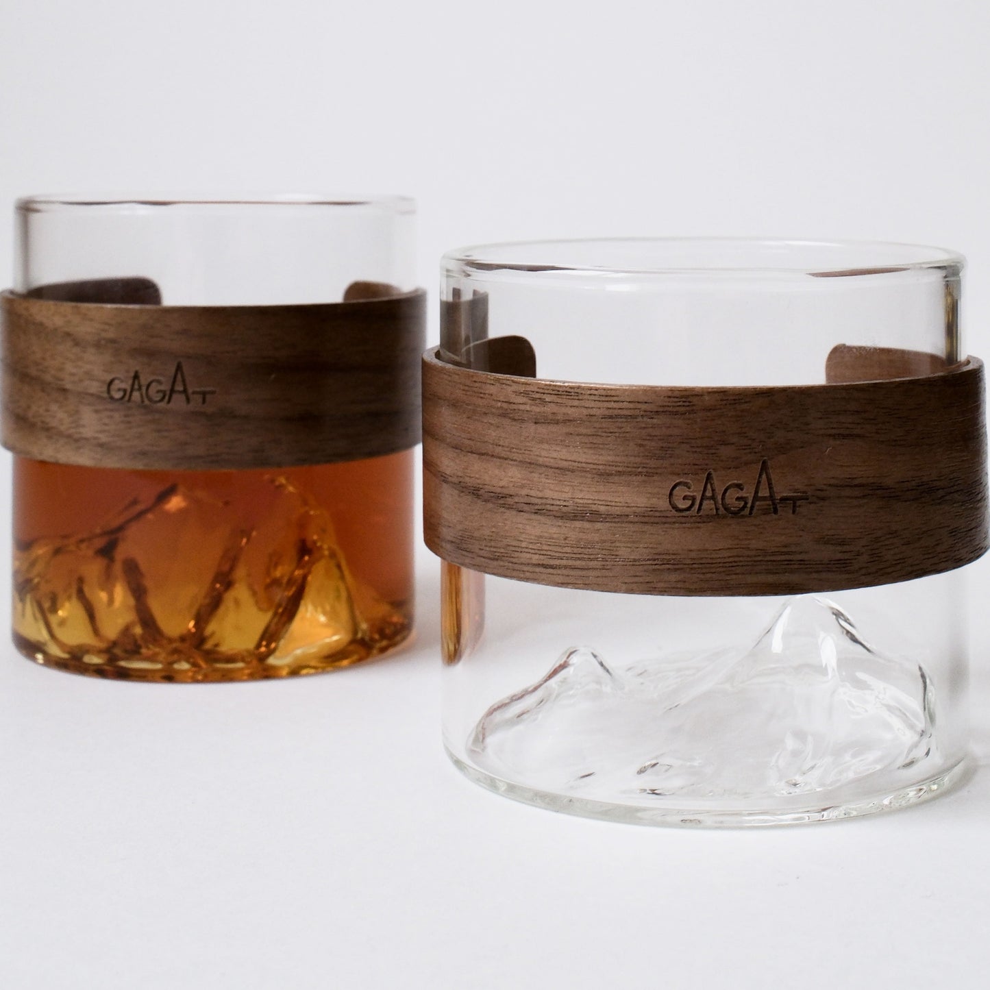 GAGAT Wooden Sleeve – Heat-Resistant Tumbler Holder