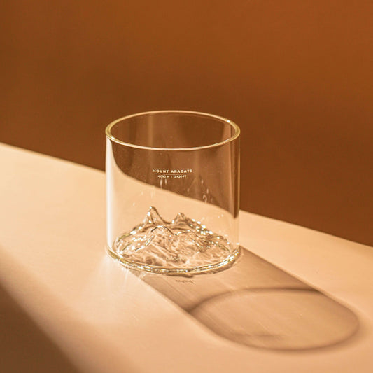 The Aragats Mountain Glass - The Crown of the Armenian Highlands